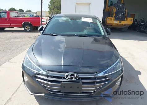 2020 Hyundai Elantra Sel from USA, damaged, VIN 5NPD84LF2LH583003